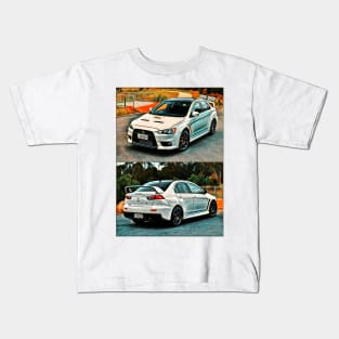 Mitsubishi Lancer EVO 2016 Kids T-Shirt